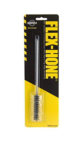 Image of Brush Research BC1224 FLEX-HONE, 1 /2 inch (12.7mm) Diameter, 240 Grit, Silicon Carbide, For Mild Steel, Stainless Steel, Cast Iron and Softer Ferrous Materials