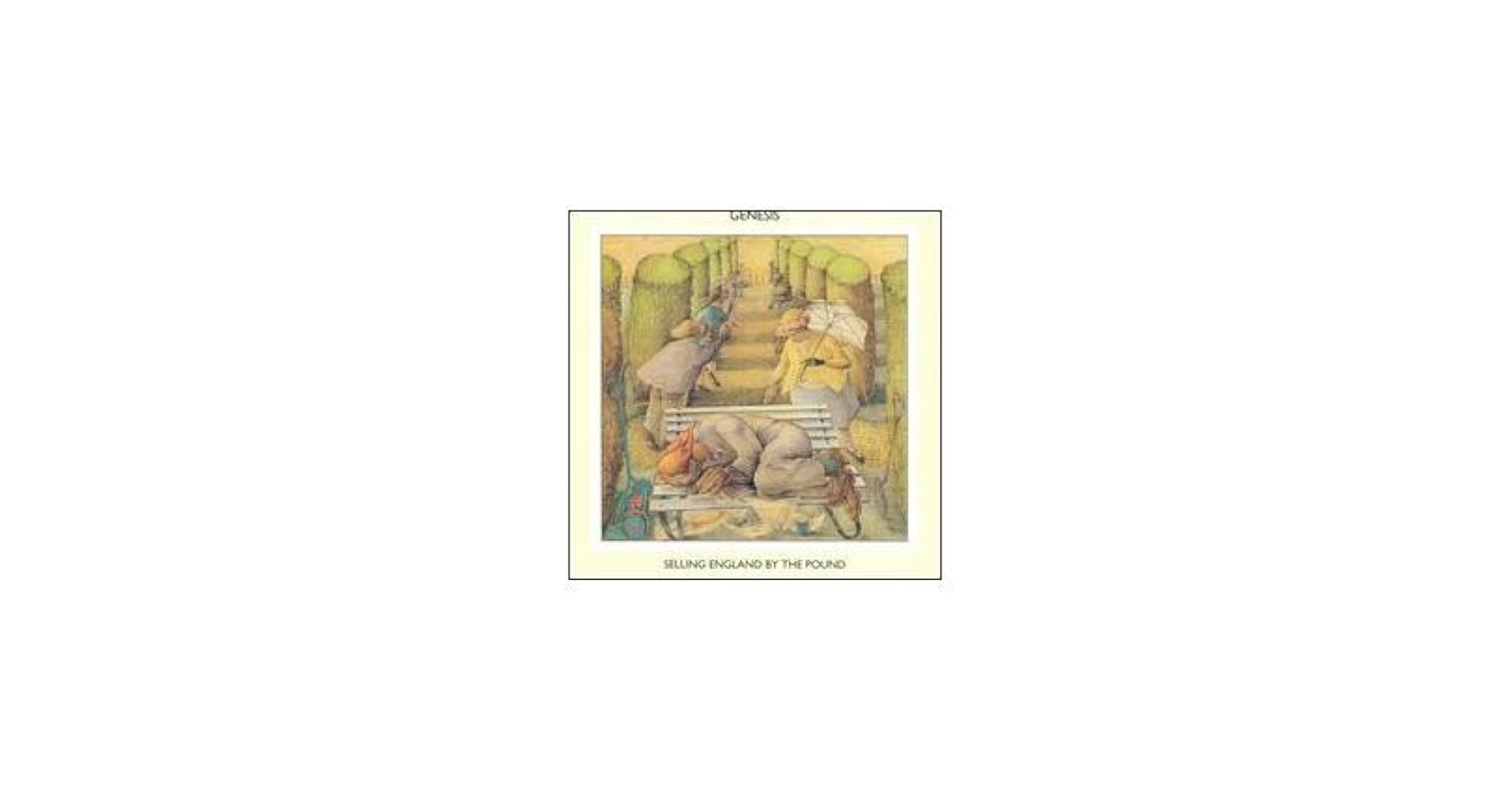 Selling England By The Pound by Genesis - Amazon.com Music