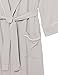 Amazon Essentials Men's Lightweight Waffle Robe (Available in Big & Tall), Light Grey, X XX-Large