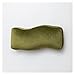 Swallowrain Nordic Velvet Pillow Wave Węzeł Poduszka Do Sofa Pościel Poduszka Poszewka Cute Kids Home Decor Geometrycznej Sztuki Poduszki do salonu (Color : GreenW)
