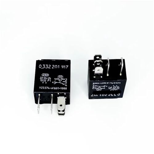 Relais 12V 5 broches V23374-A1601-Y008 pièce de rechange auto