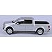 Motormax 79364 2019 Ford F-150 Toy Car Crew Cab Pickup Truck Metallic Silver 1:27 Scale Diecast Model Car