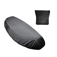 XDGBGFN Motorrad Sitzbezüge Wasserdicht Sonnenschutz Wärmedämmung Staubdicht Elastische Oxfordtuch Sitzbezüge für Motorrad Motorroller