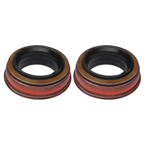Panwarmoll 2pc Front Inner Axle Seal Fit for Jeep Wrangler JK JKU TJ 2013-2017 Rubicon Dana 44 Dana 30 Replace 68304271AA