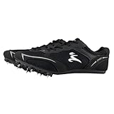 Maillage respirant : La structure en engrener fine et perméable des Chaussures D'AthléTisme à Pointes permet une évacuation rapide de la chaleur et de la transpiration, gardant vos pieds au sec et confortables, éliminant ainsi l'inconfort d'une upper étouffante et collante.