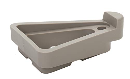 Bosmere Pot Toes, Plant Pot Risers For Indoor And Outdoor, Prevent Stains And Rotting On Wood, Cement, And Tile, Light Gray (Pack Of 6),Spt-06Lgcs #TOP1