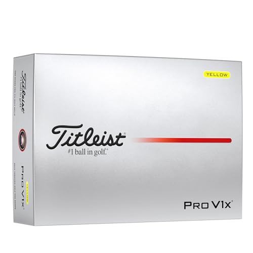 Titleist Pro V1x Yellow
