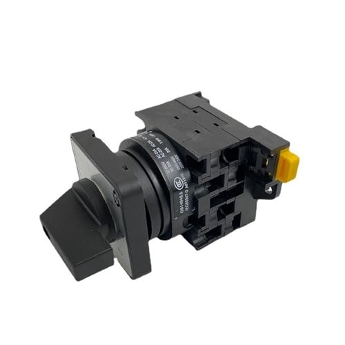 Interruptor de leva giratoria DIN YMW42-20/2 selector con conmutador de 3 posiciones y 2 polos 4