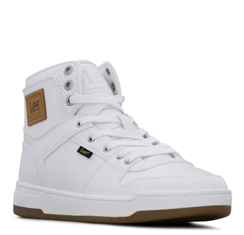 Image of Lee Men's Daybreaker Hi Retro Court Fashion Sneaker