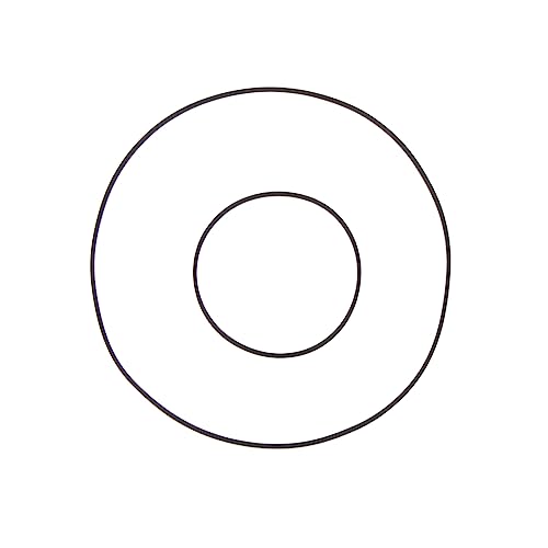 2PCS Turntable Drive Belts Flat Transmission Belt For RQ CW05 Series-