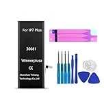 Winnerplusa Battery for iPhone 7 Plus with adhensive