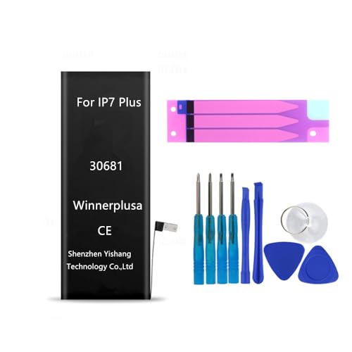 Winnerplusa Battery for iPhone 7 Plus with adhensive