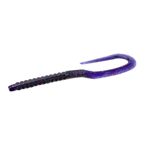 Zoom U Tail Worm-Pack of 20