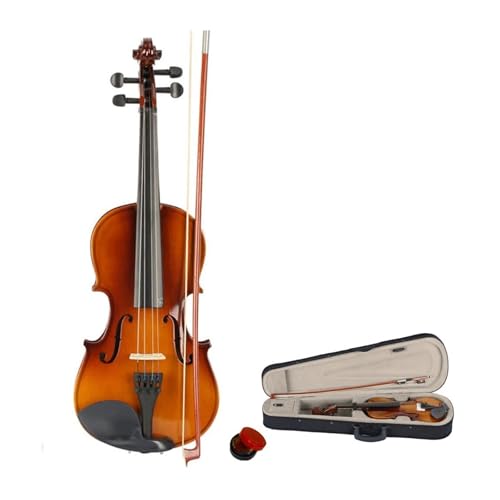 Violon 1/4 débutant pour apprendre facilement la musique avec accessoires et guide
