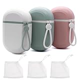 WYYFXY® 3 Stück Seifendose Reise Wasserdicht, Seifenbox Reise Tragbare Seifenbehälter mit...