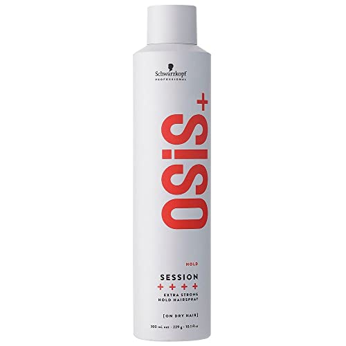 Schwarzkopf Professional OSiS+ Session Hold Spray pour cheveux 300 ml Non parfumé