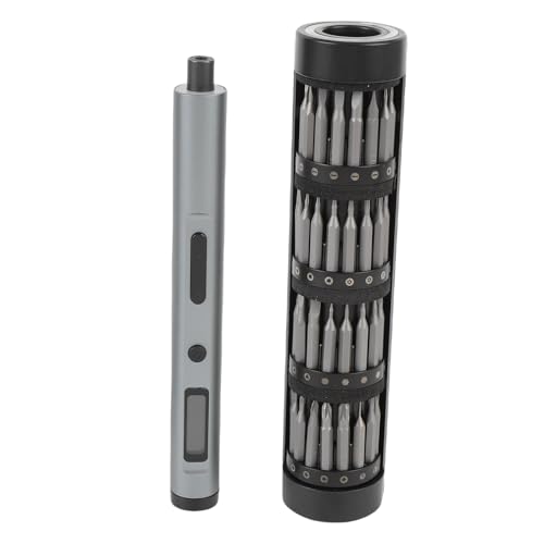 FUNFANG 62 in 1 �d���h���C�o�[�Z�b�g 60 �����r�b�g�t�� �L�@ LED �h���C�o�[ �u���b�N �O���[ �{�b�N�X �g�ѓd�b �m�[�g�p�\�R�� ���v�C���p