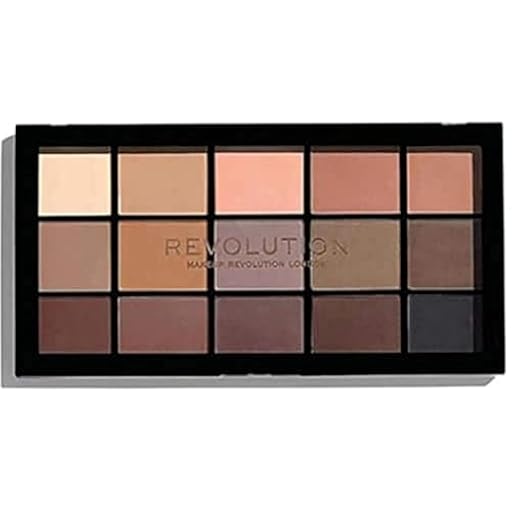 REVOLUTION BEAUTY 1092715 Paleta Recargada Mattes básicos | Ya disponible en tu tienda friki favorita! En mundofriki.es!