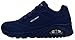 Skechers Women's Uno - Night Shades Sneakers, Navy, 6.5 W US