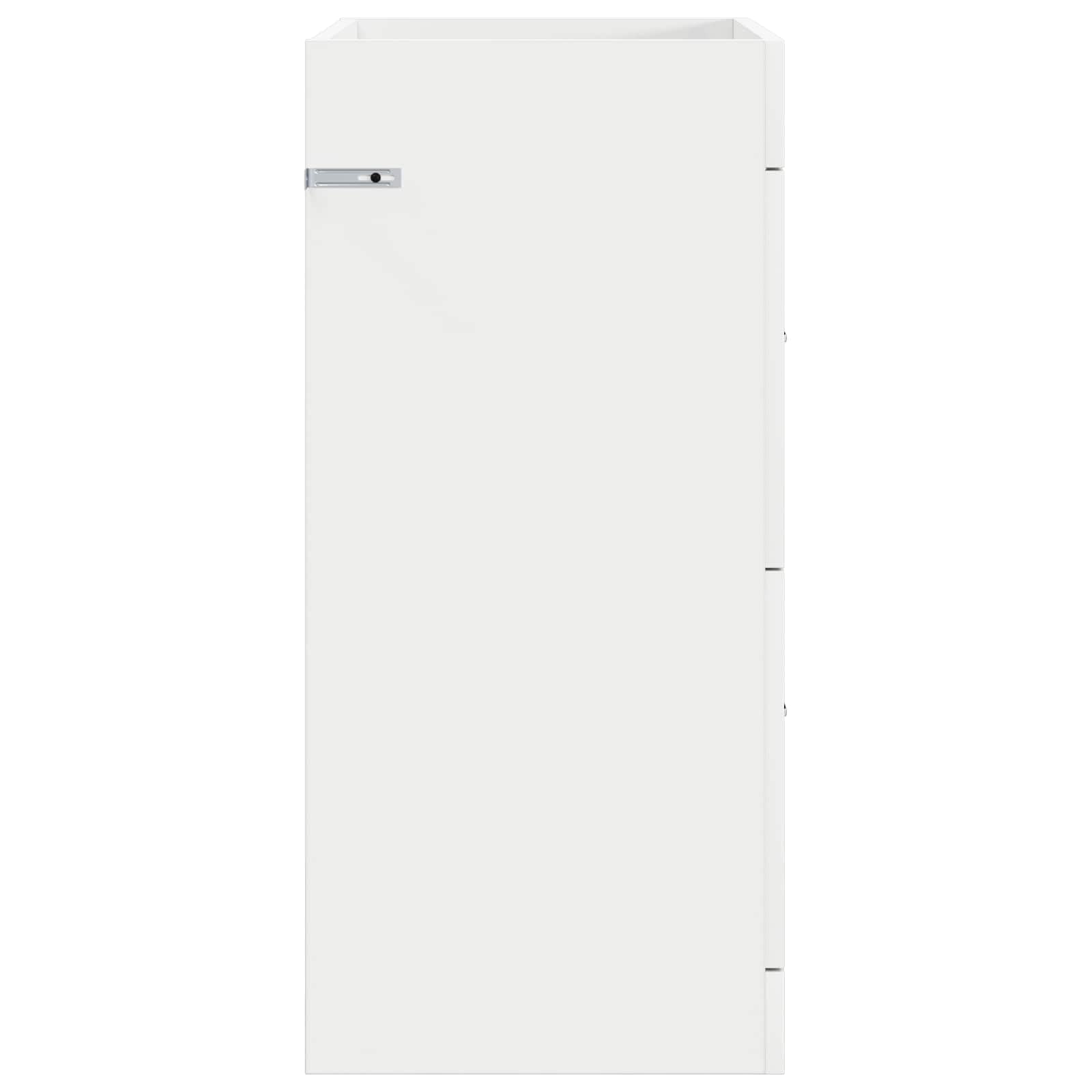 Mobiletto Bagno Sotto Lavabo Bianco 56 x 37,5 x 81 cm