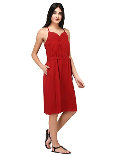 Image of Purys Women's Rayon A-Line Maxi Dress
