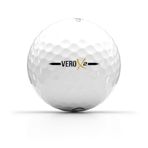 VERO X2 Golf Balls - White (Dozen) - Tour Performance Balls