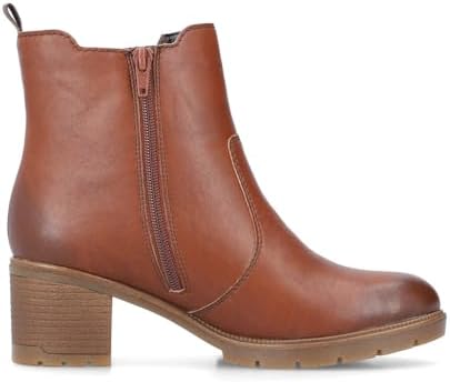 Rieker Dames 77550 enkellaarzen, bruin, 37 EU, bruin, 37 EU