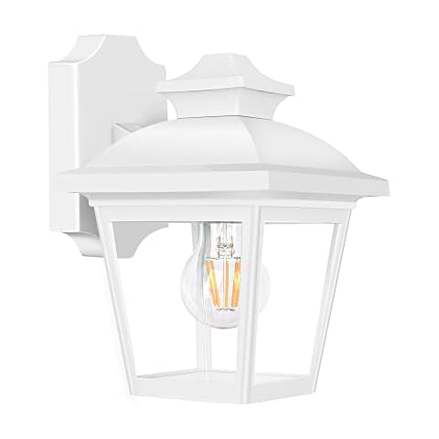 FUDESY Outdoor Wall Lantern with Anti-Corrosion and Durable Material Cover