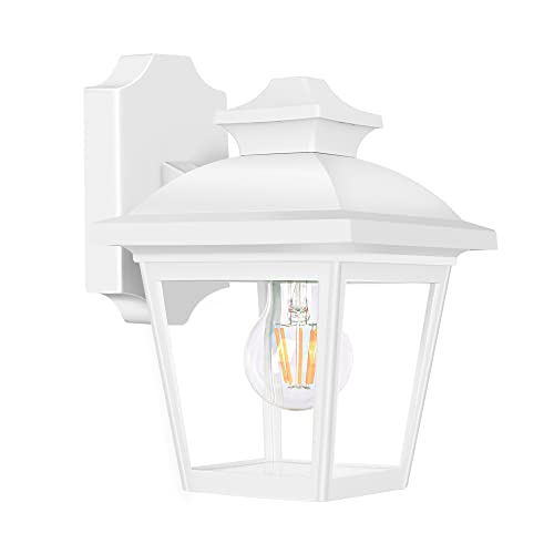 FUDESY Outdoor Wall Lantern, Exterior Waterproof Porch...