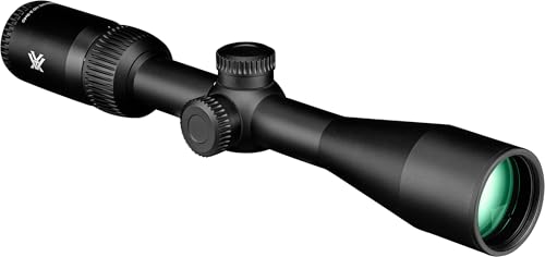 Vortex Crossfire HD 3-9x40 Second Focal Plane, 1-inch Tube Riflescope - Dead-Hold BDC MOA Reticle