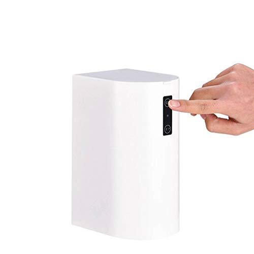 Bote de basura eléctrico inteligente con inducción automática