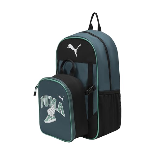 PUMA Colony Combo Backpack, Dark Green, OS