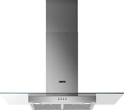Zanussi ZHC92653XA 90cm Stainless Steel Chimney Hood