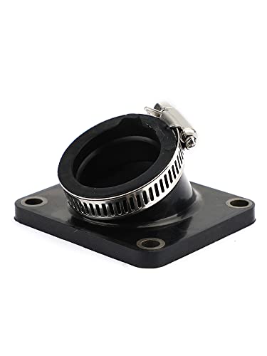 MACHSWON Coleta de admissão de carburador, compatível com Kawasaki KX60 1983-2003 1 peça 12023-1019