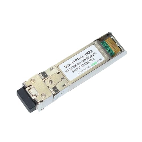 Módulo DWDM SFP+ 10G para expandir redes troncales a 40km sin saturación de canales