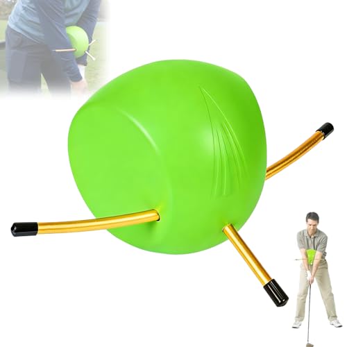 Balle d entraînement de golf avec alignement des bras pour la posture de swing des débutants
