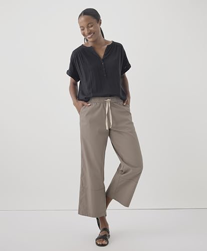 Image of Pact Organic Cotton Women's Daily Crop Pants