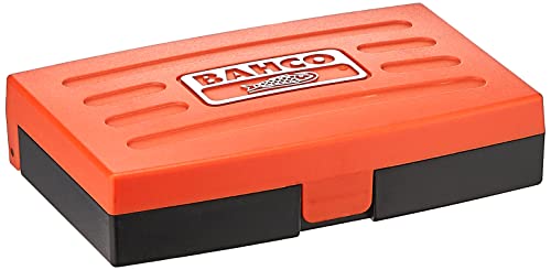 Bahco 808050S22 Coffret tournevis court à cliquet 22 pièces (Import Grande Bretagne)