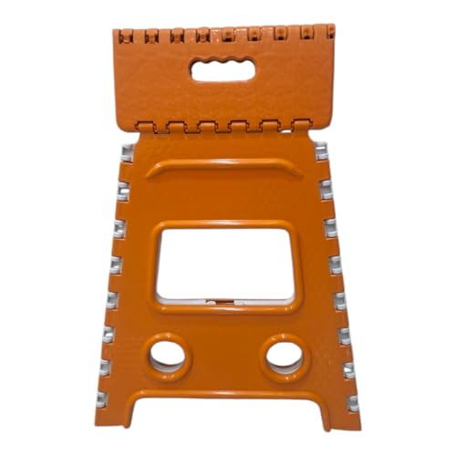 Image of Shah Enterprises Plastic Folding Stool 18 Inch