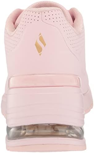 Skechers Women's Million Elevated AIR Sneaker, LTPK, 6.5 | Image 2