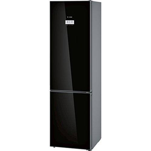 Bosch Serie 8 KGF39HB45 Independiente 343L A+++ Negro nevera y congelador - Frigorífico (343 L, SN-T, 14 kg/24h, A+++, Compartimiento de zona fresca, Negro)