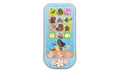 Image of Moana Toy Phone for Kids with Preschool Learning Games, Toys for Toddlers