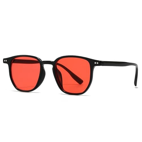 Lunettes de soleil vintage MUTYNE punk à rivets UV400 pour look urbain