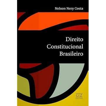 Capa do livro Direito Constitucional Brasileiro