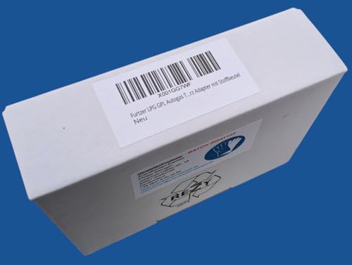 Furtzer LPG GPL Autogas Tankadapter M10 BAJONETT kurz Adapter mit Stoffbeutel by