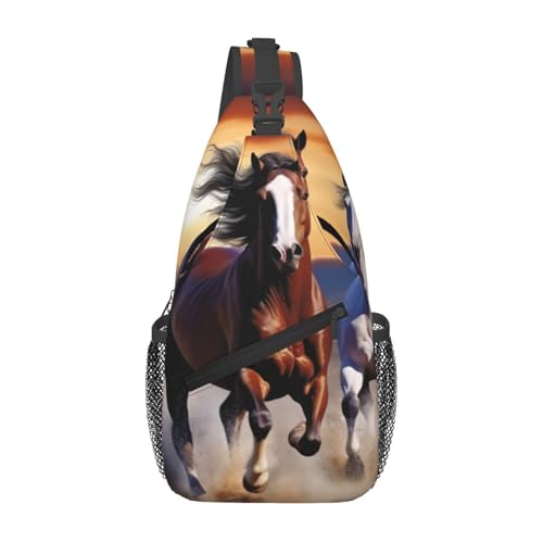 Bolso cruzado para hombre tipo bandolera deportivo miniatura 1