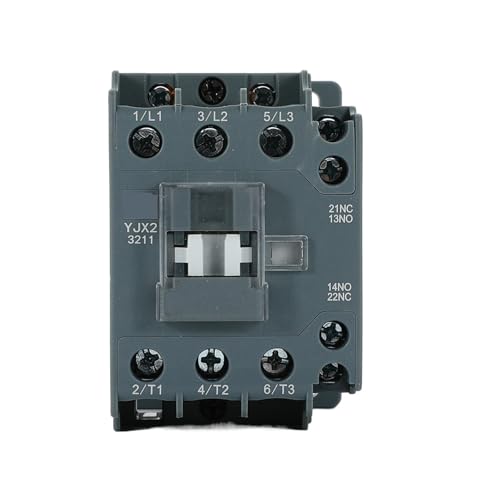 1Pcs AC contactor YJX2-09 12 18 25 3210/11 40 50 65 80 9511(YJX2-2511,AC380V) by SEIRNHaBb - Image 2