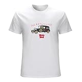 Mangas: manga corta Wacky Races Anthill Mob Hanna Barbera Dastardly Muttley - Camiseta para hombre, blanco, L