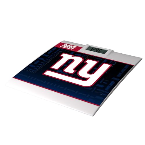 Báscula digital Keyscaper New York Giants diseño Quadtile miniatura 1