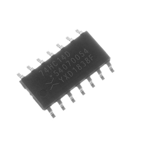 Bridgold 20Pcs 74Hc14D 74Hc14 Hex Inverting Schmitt Trigger, 76Inputs, 25 Ma, Soic-14 #TOP3
